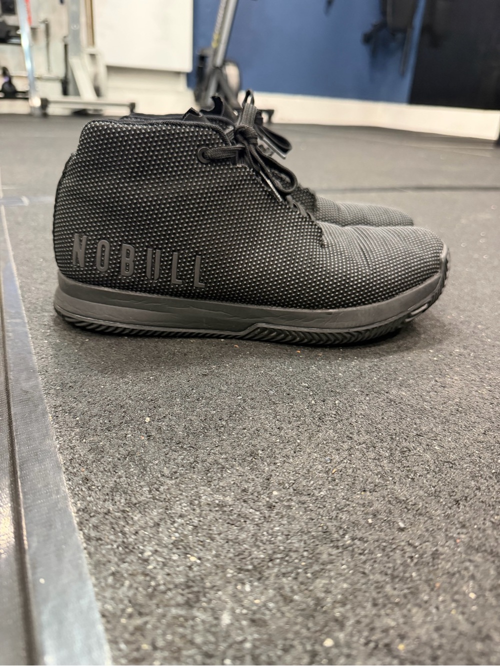NOBULL Black Mid Court Trainer